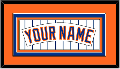 New York Nameplate - Home Pinstripes (1983-1986) - Premier Tier 3