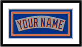 New York Nameplate - Road Gray (1982-1986) - Triple Mat 1