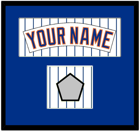 New York Nameplate & World Series Patch - Home Pinstripes (1983-1986) - Essential Tier 1