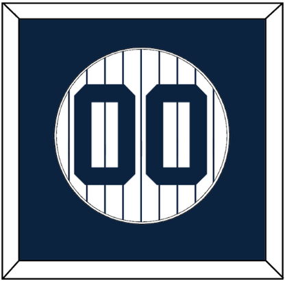 New York Full-Size Number