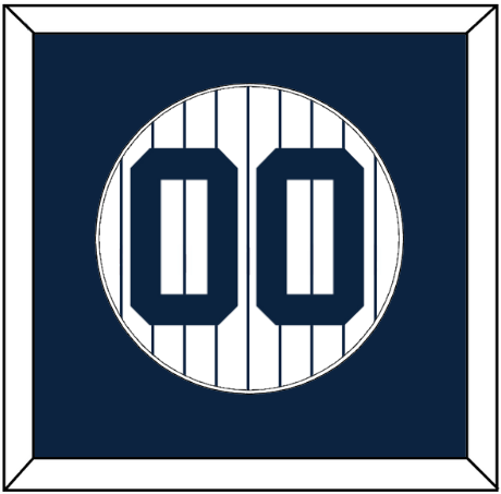 New York Full-Size Number