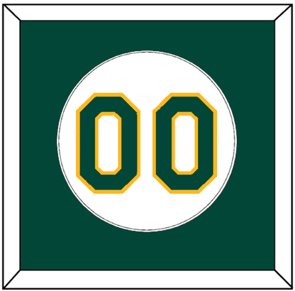 Oakland Number - Home White - Essential Tier 1