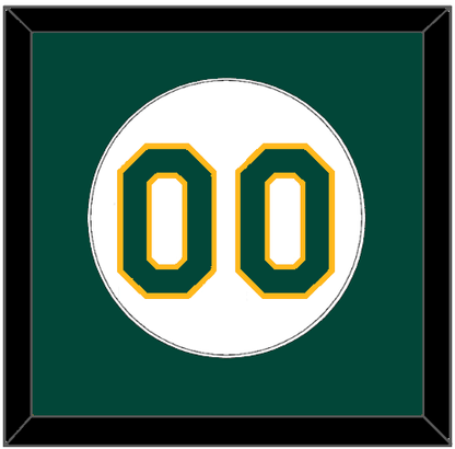 Oakland Number - Home White - Essential Tier 1