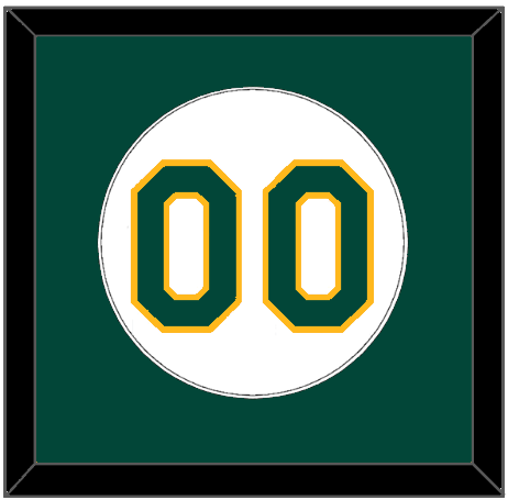 Oakland Number - Home White - Essential Tier 1