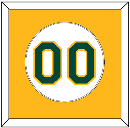 Oakland Number - Home White - Essential Tier 2