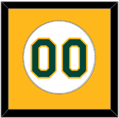 Oakland Number - Home White - Essential Tier 2