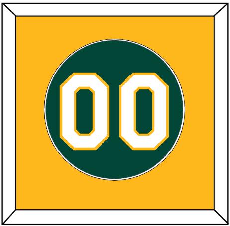 Oakland Number - Alternate Green - Essential Tier 2