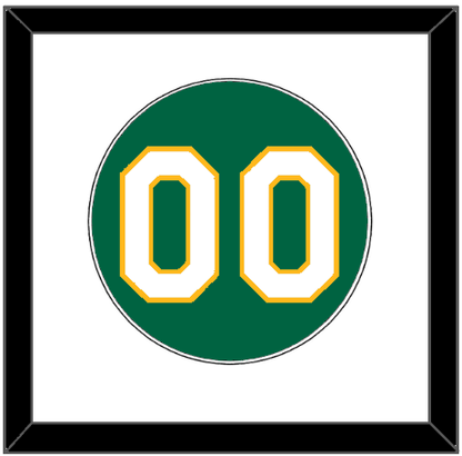 Oakland Number - Alternate Kelly Green - Essential Tier 1