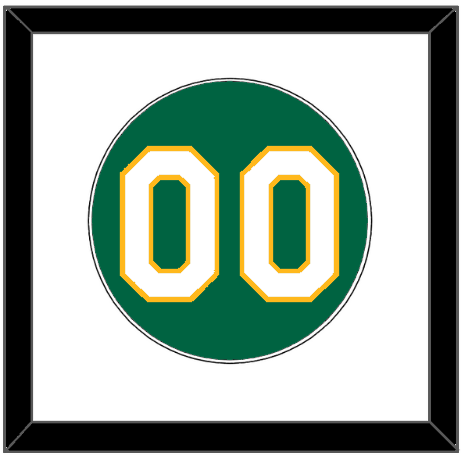 Oakland Number - Alternate Kelly Green - Essential Tier 1