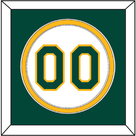 Oakland Number - Home White - Signature Tier 2