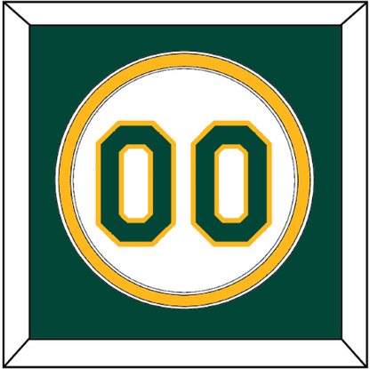 Oakland Number - Home White - Signature Tier 2