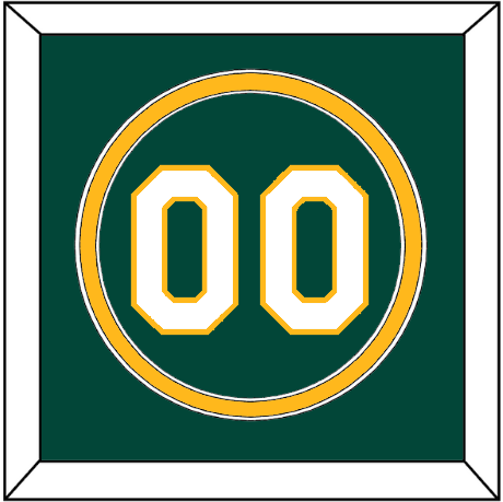 Oakland Number - Alternate Green - Signature Tier 2