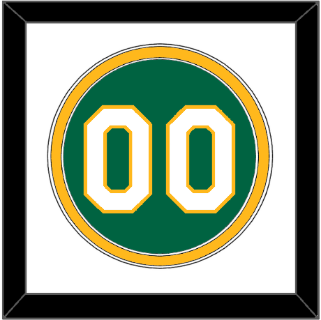 Oakland Number - Alternate Kelly Green - Signature Tier 1