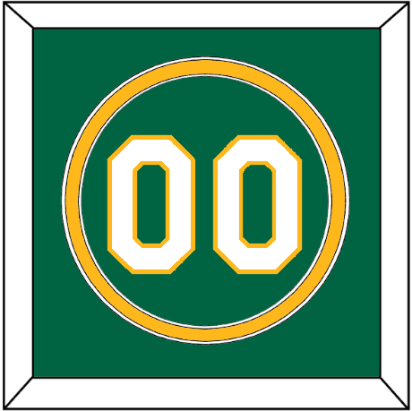 Oakland Number - Alternate Kelly Green - Signature Tier 2