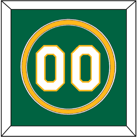 Oakland Number - Alternate Kelly Green - Double Mat 2