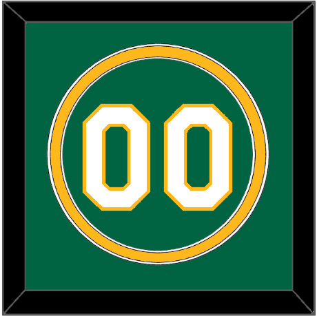 Oakland Number - Alternate Kelly Green - Signature Tier 2