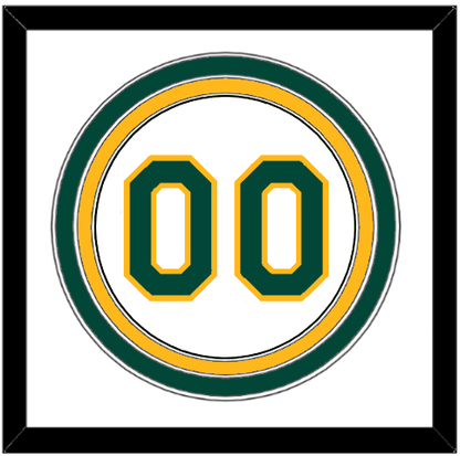 Oakland Number - Home White - Premier Tier 1
