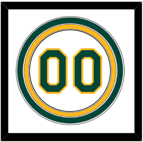 Oakland Number - Home White - Premier Tier 1