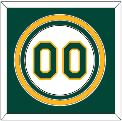 Oakland Number - Home White - Premier Tier 2