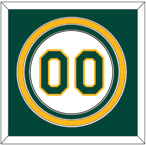 Oakland Number - Home White - Premier Tier 2