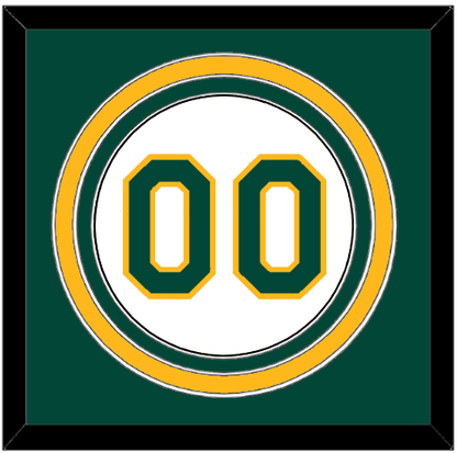 Oakland Number - Home White - Premier Tier 2