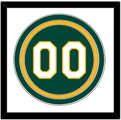 Oakland Number - Alternate Green - Premier Tier 1