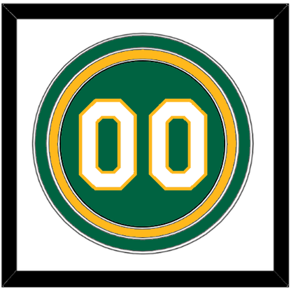 Oakland Number - Alternate Kelly Green - Premier Tier 1