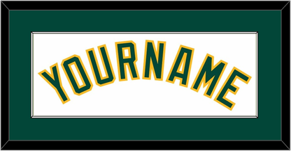 Oakland Name - Home White - Essential Tier 1