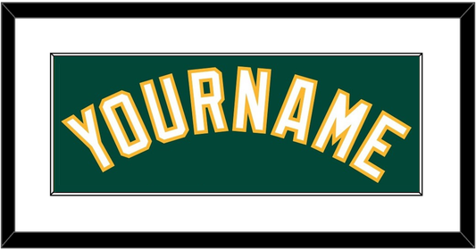 Oakland Name - Alternate Green - Essential Tier 1