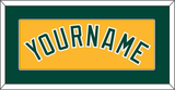 Oakland Name - Alternate Gold (2011-2018) - Essential Tier 2