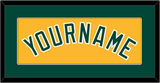 Oakland Name - Alternate Gold (2011-2018) - Essential Tier 2