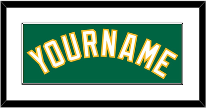 Oakland Name - Alternate Kelly Green - Essential Tier 1