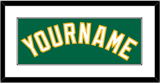 Oakland Name - Alternate Kelly Green - Essential Tier 1