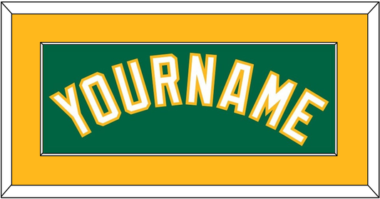 Oakland Name - Alternate Kelly Green - Essential Tier 2