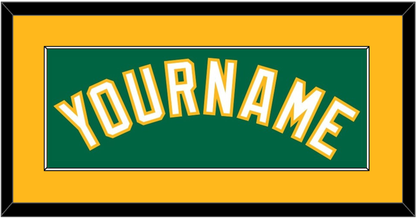 Oakland Name - Alternate Kelly Green - Essential Tier 2