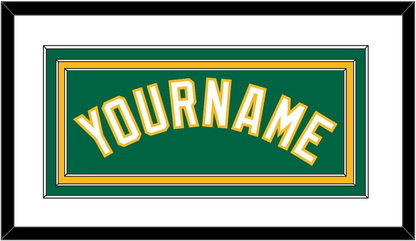 Oakland Name - Alternate Kelly Green - Premier Tier 1