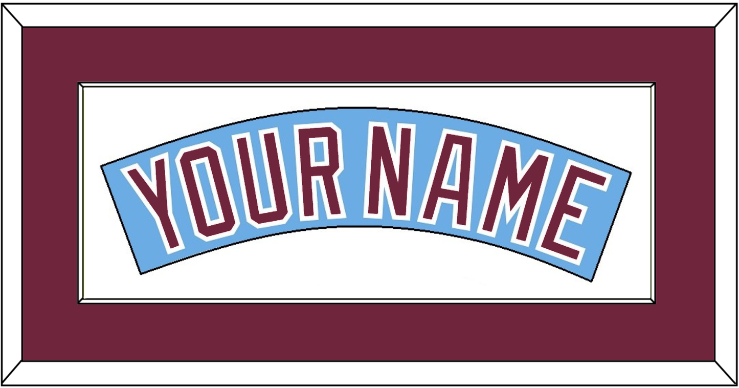 Philadelphia Nameplate - Nostalgia Powder Blue - Essential Tier 2