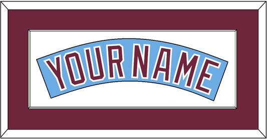 Philadelphia Nameplate - Nostalgia Powder Blue - Essential Tier 2