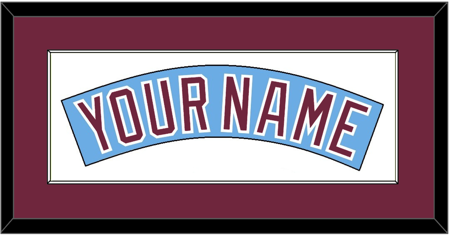 Philadelphia Nameplate - Nostalgia Powder Blue - Essential Tier 2