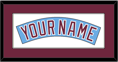 Philadelphia Nameplate - Nostalgia Powder Blue - Essential Tier 2