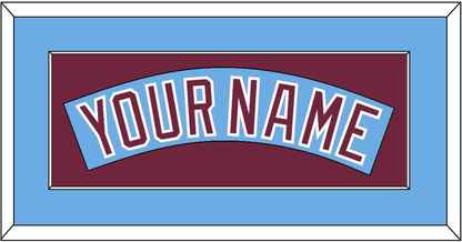 Philadelphia Nameplate - Nostalgia Powder Blue - Essential Tier 1