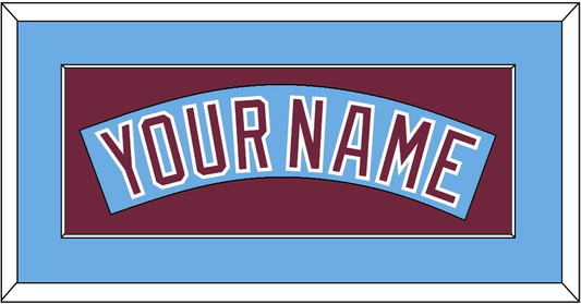 Philadelphia Nameplate - Nostalgia Powder Blue - Essential Tier 1