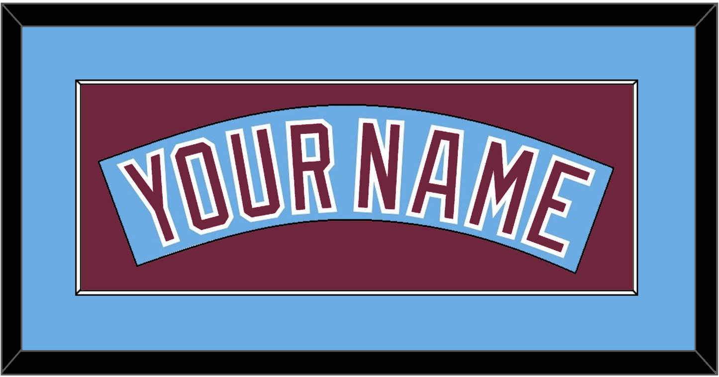 Philadelphia Nameplate - Nostalgia Powder Blue - Essential Tier 1