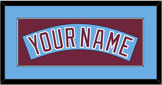 Philadelphia Nameplate - Nostalgia Powder Blue - Essential Tier 1