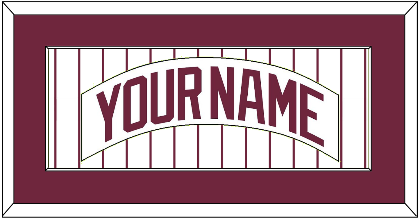 Philadelphia Nameplate - Home Pinstripes (1975-1986) - Essential Tier 1