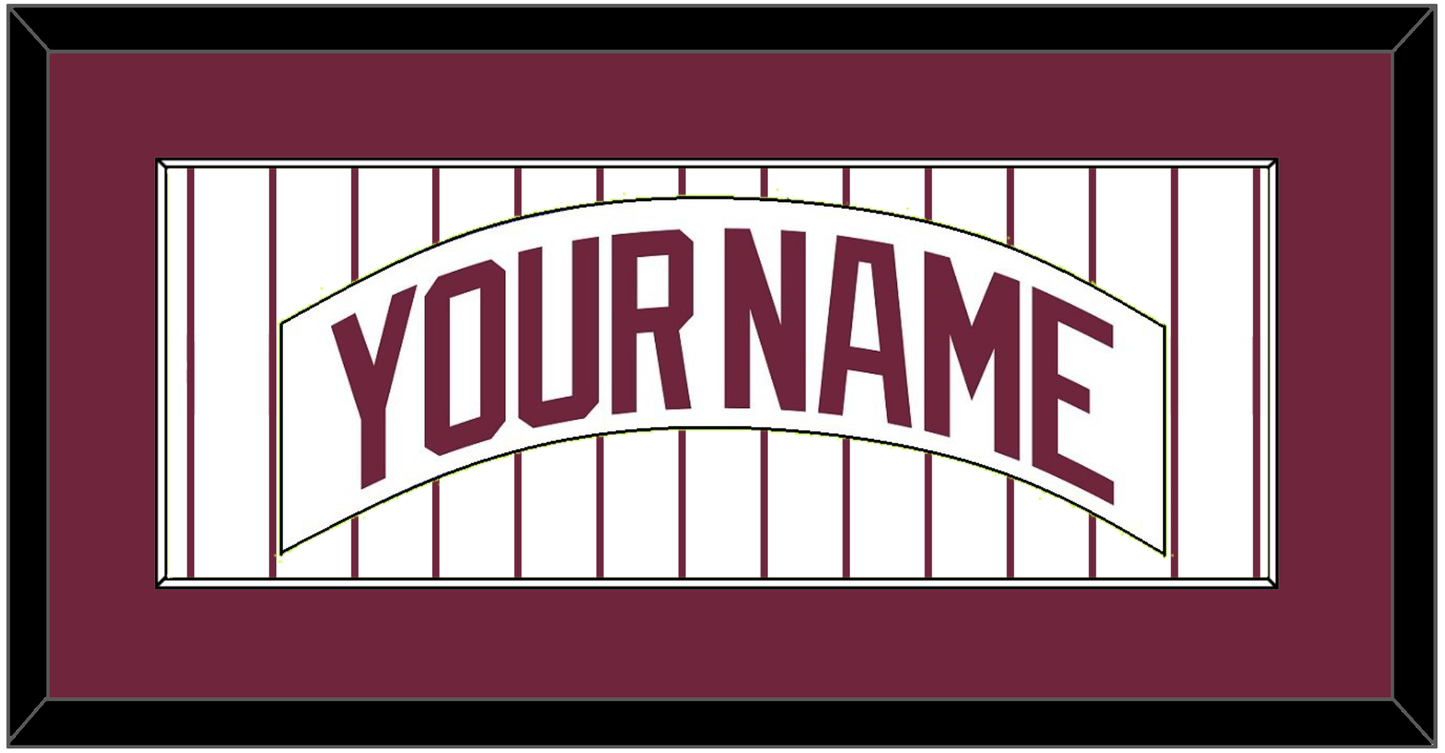 Philadelphia Nameplate - Home Pinstripes (1975-1986) - Essential Tier 1
