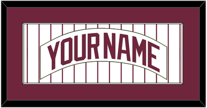 Philadelphia Nameplate - Home Pinstripes (1975-1986) - Essential Tier 1