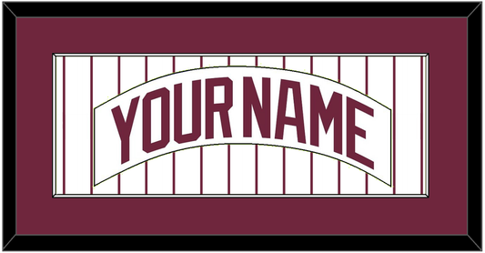 Philadelphia Nameplate - Home Pinstripes (1975-1986) - Essential Tier 1