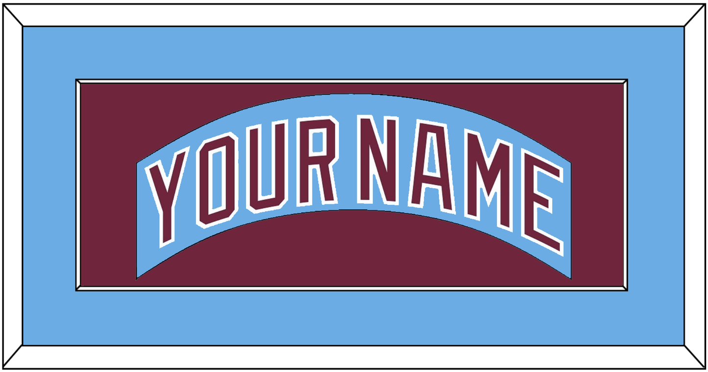 Philadelphia Nameplate - Road Powder Blue (1973-1986) - Essential Tier 3