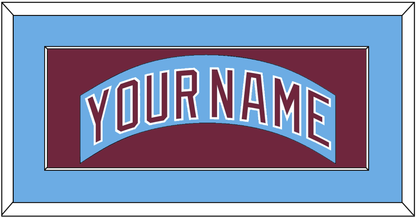Philadelphia Nameplate - Road Powder Blue (1973-1986) - Essential Tier 3